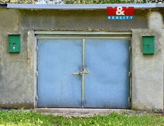Exkluzivní příležitost koupě řadové garáže, která se nachází