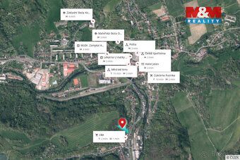 Nabízíme Vám k prodeji pozemek o ploše 4 585 m² v Benešově n