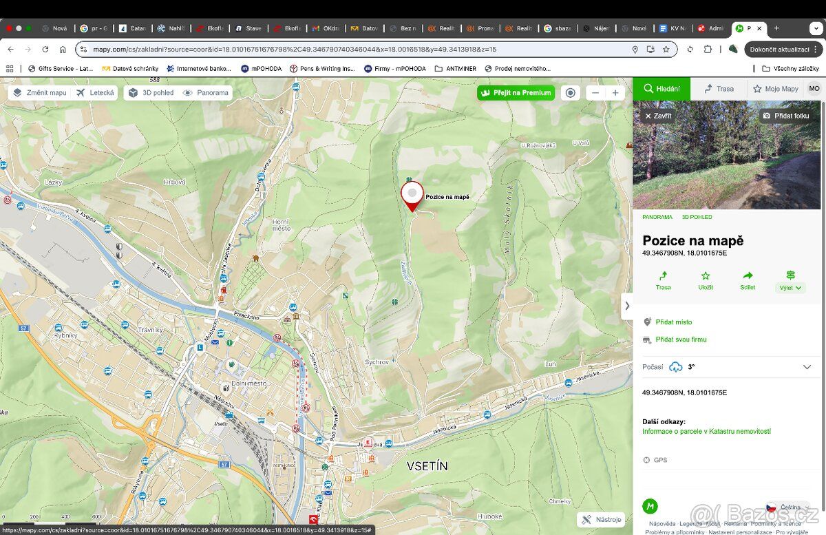 Pronajmu zaharadu pod zahradakřskou kolinii Ježuvka. Na poze