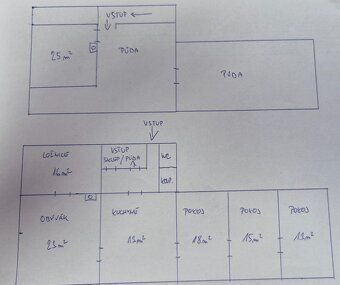 Prodáváme rodinný dům v horším stavu ale obyvatelný v centru