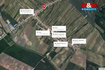 Nabízíme Vám k prodeji samostatný rodinný dům v centru obce 