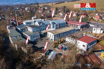 Nabízíme k pronájmu skladový a výrobní prostor o velikosti 2