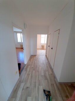 K pronájmu nabízíme světlý byt 3+1, výměry 75,2 m2 + sklepní