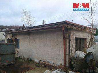 Nabízíme dlouhodobý pronájem budovy bývalé vrátnice o veliko