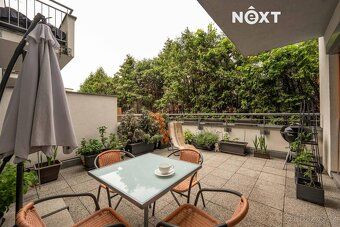Byt 3+kk, 99 m2 se sklepem, terasou 24 m2 a parkovacím míste