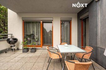 Byt 3+kk, 99 m2 se sklepem, terasou 24 m2 a parkovacím míste
