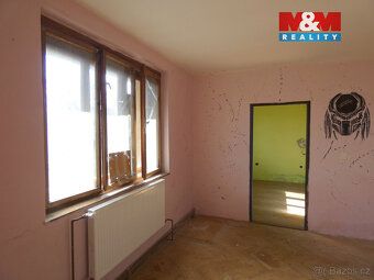 Prodej chalupy 4+1 v klidné malé obci, obklopené hezkou kraj