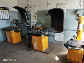Nabídka prodeje pneuservisu umístěného na adrese Valašské Kl