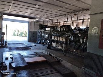 Nabídka prodeje pneuservisu umístěného na adrese Valašské Kl