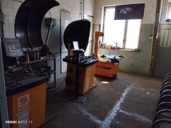 Nabídka prodeje pneuservisu umístěného na adrese Valašské Kl