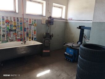 Nabídka prodeje pneuservisu umístěného na adrese Valašské Kl