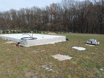 Prodám stavební pozemeky 1240 m2 na okraji obce Prodašice se