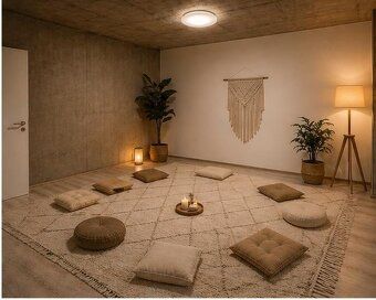 🌿 Pronájem klidného terapeutického prostoru + místnost pro w