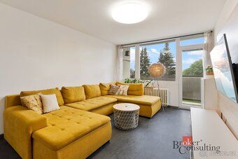 Prodej bytu 3+1, 68 m2, Liberecká 606, 46334 Hrádek nad Niso