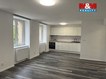 Pronájem zrekonstruovaného bytu 1+kk o velikosti 72m², ul. M