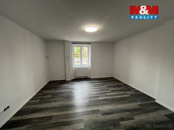 Pronájem zrekonstruovaného bytu 1+kk o velikosti 72m², ul. M
