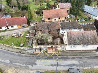 Nabízím prodej stavebního pozemku s torzem rodinného domu a 