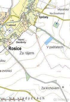 Nabízíme k prodeji soubor pozemků o celkové výměře přibližně