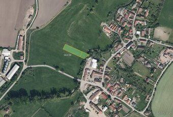 Nabízíme k prodeji soubor pozemků o celkové výměře přibližně