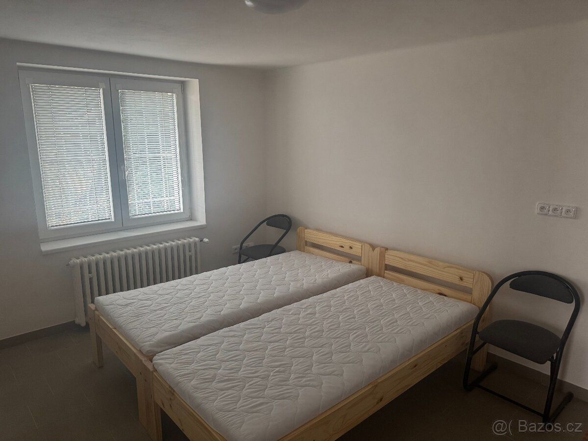 Zcela nové zařízené ubytovací zařízení, samostatné pokoje, o