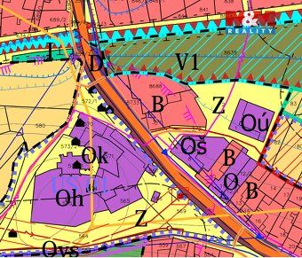 Nabízíme k prodeji pozemek p. č. 8688/1 o výměře 938 m² v kl