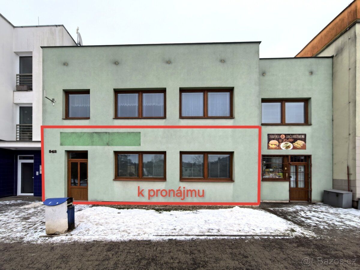 Pronájem nebytových prostor na frekventovaném místě v Žamber