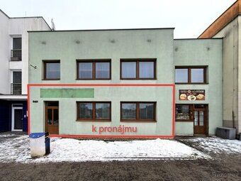 Pronájem nebytových prostor na frekventovaném místě v Žamber
