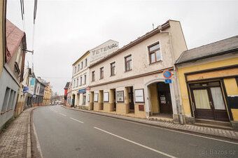 Pronájem nebytových prostor na frekventovaném místě v Žamber