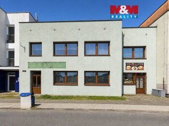 Pronájem nebytových prostor na frekventovaném místě v Žamber