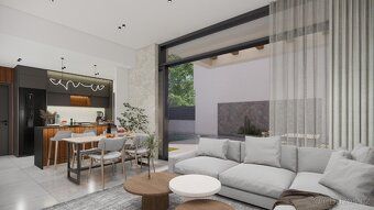 Moderní novostavby vil v La Herrada, Los Montesinos, s privá
