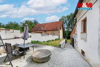 Prodej samostatného cihlového rodinného domu 4+1 o zatím uži
