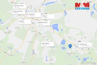 Stavební pozemek v Rejtech u Trhových Svinů – ideální místo 