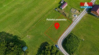 Stavební pozemek v Rejtech u Trhových Svinů – ideální místo 