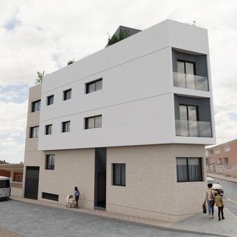 🏡☀️ NOVOSTAVBA APARTMÁNU VE ŠPANĚLSKU – 2 LOŽNICE, STŘEŠNÍ T