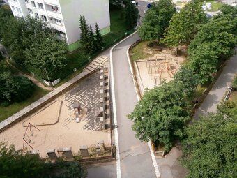 Byt s lodžií, nezařízený nábytkem, osmém patro v zrekonstruo