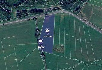Nabízíme k prodeji pozemek o výměře 1 805 m² v katastrálním 