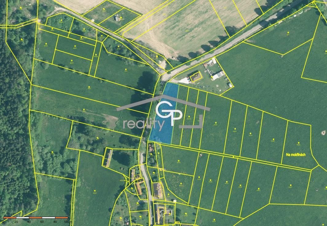 Nabízíme k prodeji atraktivní pozemek o celkové výměře 2.629