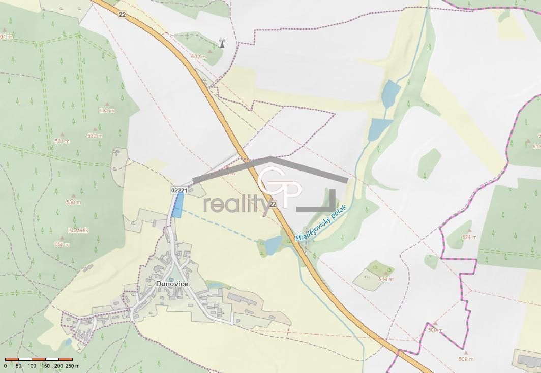 Nabízíme k prodeji atraktivní pozemek o celkové výměře 2.629