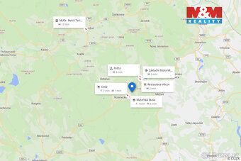 Prodej louky s rybníčkem o celkové ploše 4 338 m². Pozemky l