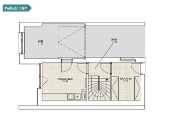 Novostavba ŘRD 7+kk + terasa + balkon + garáž a parkovací st