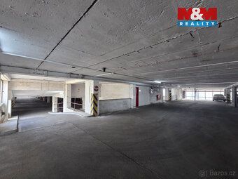 Nabízíme pronájem řadové garáže o užitné ploše 18 m² na sídl