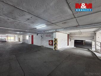 Nabízíme pronájem řadové garáže o užitné ploše 18 m² na sídl