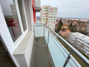 Nabízíme pronájem zrekonstruovaného bytu 2+kk s balkonem, v 