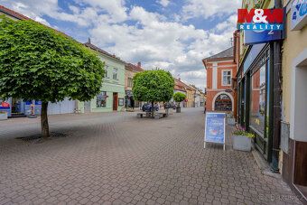 Nabízíme k pronájmu komerční prostor o užitné ploše 55 m² v 