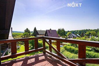 Rodinný domek se zahradou v obci Doubrava Někdo chce klid za