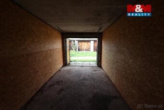 Prodej zděné garáže 18 m2 na Bohdalci v ulici Novobohdalecká