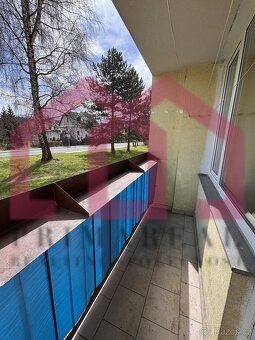 Prodej bytu 2+1 se 2 lodžiemi v Liberci – Jáchymovská ulice.