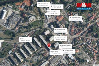Nabízíme k prodeji bytovou jednotku o dispozici 2+kk a podla