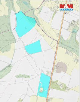 Nabízíme k prodeji zemědělský pozemek o výměře 108.302 m². J