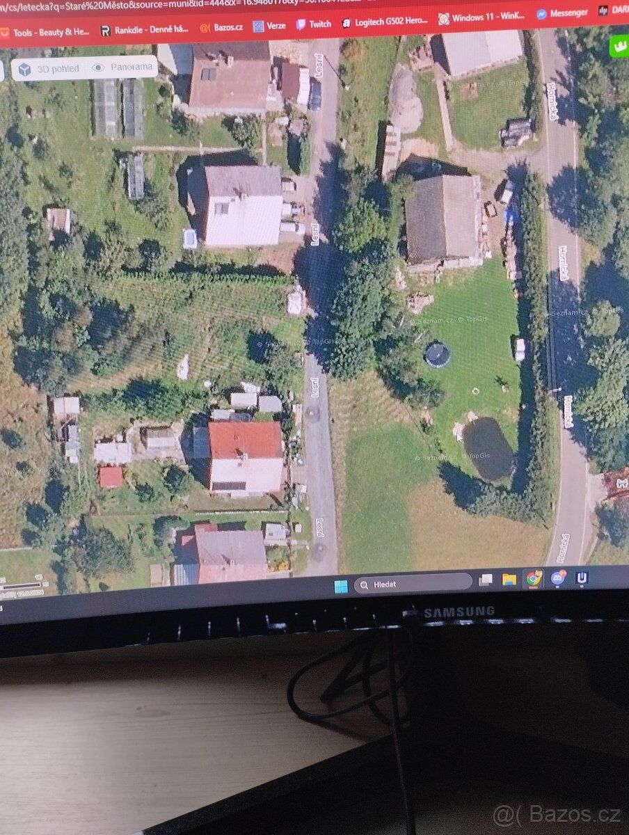 Prodám stavební pozemek ve Starém městě pod Sněžníkem. Jedná